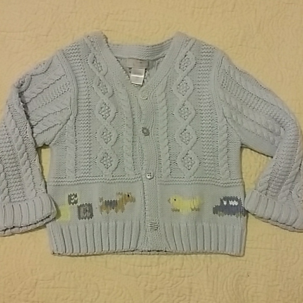 Baby Luxuries sweater